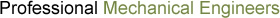 Professional Mechanical Engineers