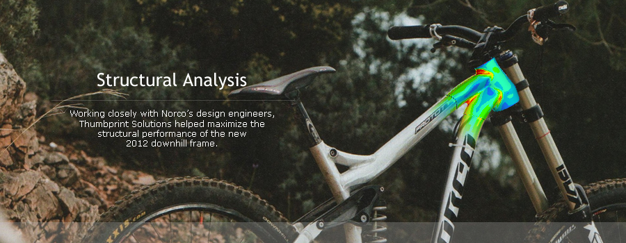 Structural Analysis - Norco 2012 Downhill