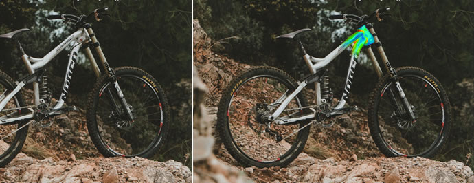 Norco DH Bike